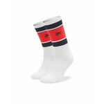 Visoke unisex čarape Reebok CL Basketball Sock HF8408 White