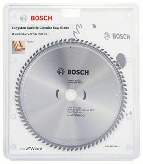 Bosch List kružne pile Eco for wood 2608644384