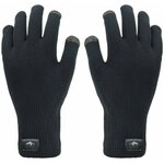Sealskinz Waterproof All Weather Ultra Grip Knitted Glove Black M Rukavice za bicikliste