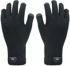 Sealskinz Waterproof All Weather Ultra Grip Knitted Glove Black M Rukavice za bicikliste