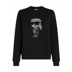 Karl Lagerfeld Sweater majica zlatna / crna / srebro