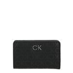 Calvin Klein Novčanik antracit siva / crna