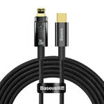 Baseus Explorer, USB-C na Lightning kabel, 20 W, 2 m (crni)
