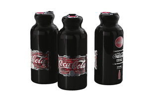 Bidon Elite Storica Coca-Cola 500ml Crna