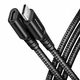 AXAGON USB 3.2 Type C Produžni kabel Crno 1m BUCM32-CF10AB