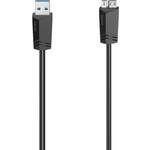 Hama USB kabel USB 3.2 gen. 1 (USB 3.0) USB-A utikač, USB-Micro-B 3.0 utikač 1.50 m crna