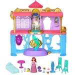 Disney: Mala sirena - Ariel Dvostruki dvorac Mini princeza lutka igračka set - Mattel