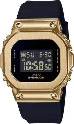 Ručni sat CASIO G-Shock GM-S5600GB-1ER