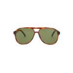 Pull&amp;Bear Sunčane naočale konjak / zelena melange