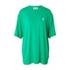 ADIDAS ORIGINALS Široka majica 'Trefoil' zelena / bijela