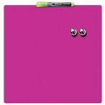 Samoljepiva magnetna ploča Quarter, 36 x 36 cm, Ružičasta