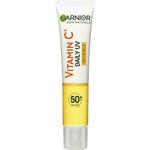 Garnier Skin Naturals Vitamin C Daily UV Invisible SPF50+ posvjetljujući dnevni fluid za lice s visokom uv zaštitom 40 ml za žene