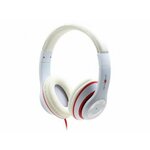 Gembird Los Angeles MHS-LAX-W slušalice, 3.5 mm, bijela, mikrofon