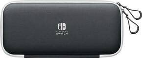 Nintendo Switch torba i zaštitna folija - (crno / bijelo) Nintendo torbica Nintendo Switch