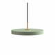 Svijetlo zelena LED viseća svjetiljka s metalnim sjenilom ø 31 cm Asteria Mini – UMAGE