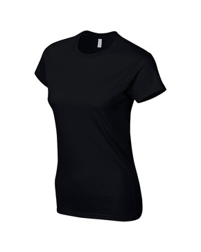 Ženska majica T-shirt GIL64000 - Black