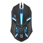 Defender Cyber MB-560L gaming miš, optički, 1200 dpi, bijeli