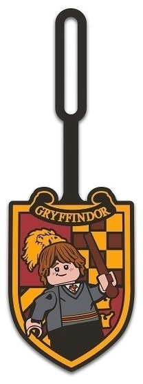 LEGO Harry Potter oznaka za prtljagu - Ron Weasley