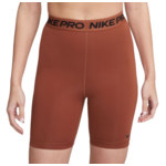 Ženske kratke hlače Nike Pro 365 Short 7in Hi Rise - rugged orange/black