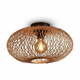 Stropna svjetiljka u brončanoj boji s bambusovim sjenilom ø 40 cm Cango – Good&amp;Mojo