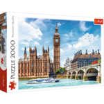 Big Ben, London, Engleska 2000 kom puzzle - Trefl