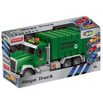 Mega Truck: Kamion za selektivni otpad sa svjetlom i zvukom 40x14x21cm