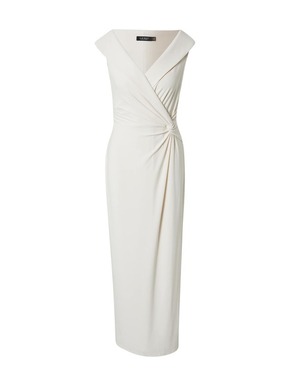 Lauren Ralph Lauren Večernja haljina 'LEONIDAS' boja pijeska