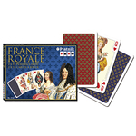 Luxus remi karte - France Royale 2x55 - Piatnik