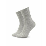Ženske visoke čarape Tommy Hilfiger 701220260 White 003