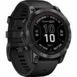 Garmin Fenix 7 Pro pametni sat, Slate Gray, crni/sivi/tamno sivi