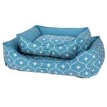 Scruffs Casablanca Box Bed - plavi XL - 90 x 70 cm