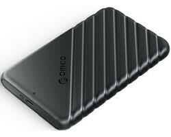 ORICO 25PW1C-C3-BK-EP Vanjski 2.5" HDD/SSD kuća USB-C 3.0 crno