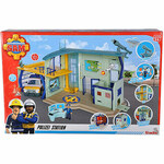Vatrogasac Sam: Policijska postaja set igračaka - Simba toys