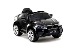 Licencirani auto na akumulator BMW X6 - crni/lakirani