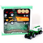 Farm traktori sa prikolicama 3kom