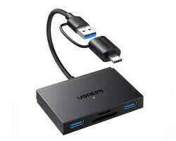 UGREEN 4-portni USB-C/A HUB 2xUSB-A