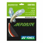 Žice za badminton Yonex Aerobite (10 m) -white/red