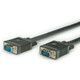 STANDARD VGA kabel, HD15 M/M, 10m, crni