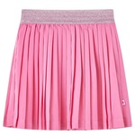 vidaXL Dječja plisirana suknja ružičasta 92