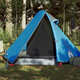 vidaXL Šator za kampiranje za 2 osobe plavi 267x154x117 cm taft 185T