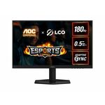 AOC 27G42E monitor, IPS, 27", 16:9, 1920x1080, 60Hz, HDMI, Display port, USB