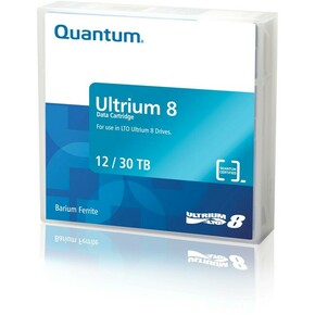 LTO Quantum LTO8 Ultra 8 - 12 TB / 30 TB