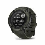 Garmin Instinct pametni sat, crni/plavi