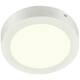 SLV SENSER 18 1004701 LED stropna svjetiljka bijela 12 W neutralna bijela moguča zidna montaža