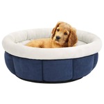 Krevet za pse 50x50x22 cm plavi