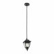 NOWODVORSKI 10500 | Ana-NW Nowodvorski visilice svjetiljka 1x E27 IP44 crno, prozirno