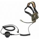 Midland naglavne slušalice/slušalice s mikrofonom Bow M-Tactical Hörsprechgarnitur C1046.03