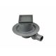 Sifon horizontalni "Ceramic Dry1" 100x100mm 50 1/1 s okvirom Confluo