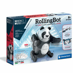 Science &amp; Play: Rolling panda bot set za igranje - Clementoni
