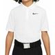 Majica za dječake Nike Dri-Fit Victory Golf Polo - white/black